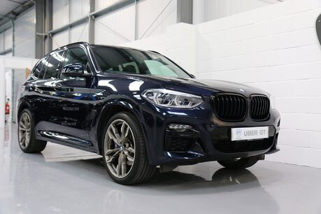 BMW X3 M40i with a Wonderful Specification Specification