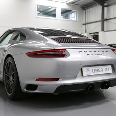 Porsche 911 Carrera T PDK Coupe with 918 Carbon Bucket Seats 3
