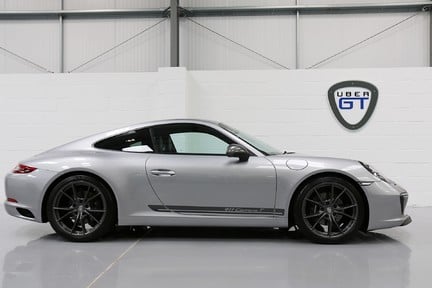 Porsche 911 Carrera T PDK Coupe with 918 Carbon Bucket Seats 1