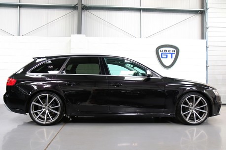 Audi RS4 Avant Quattro with a Huge Specification