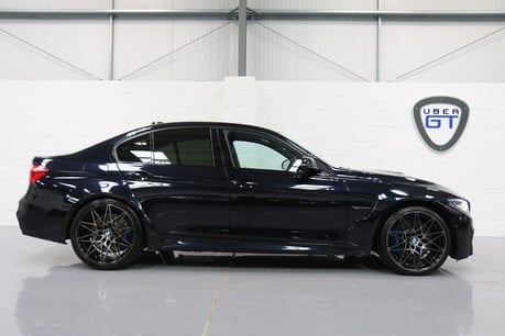 BMW M3 Competition Package with M Performance Exhaust