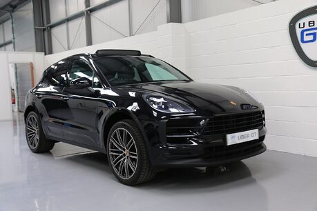 Porsche Macan S with A Lovely Specification Specification