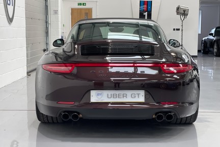 Porsche 911 Targa 4 GTS PDK - Incredible Low Mileage Car with a Great Spec 12