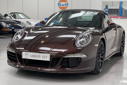 Porsche 911 Targa 4 GTS PDK - Incredible Low Mileage Car with a Great Spec 7