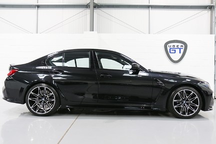 BMW M3 Competition with Comfort and Visibility Pack 1