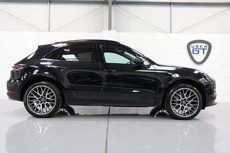 Porsche Macan S with Panoramic Roof, BOSE, 18-Way Seats and More