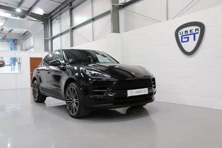 Porsche Macan S PDK with an Incredible Specification 14