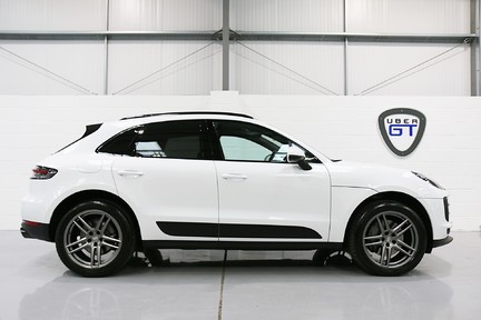 Porsche Macan S PDK with a Huge Specification and FPSH 1