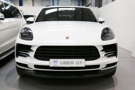 Porsche Macan S PDK with a Huge Specification and FPSH 9