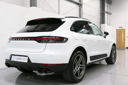 Porsche Macan S PDK with a Huge Specification and FPSH 5