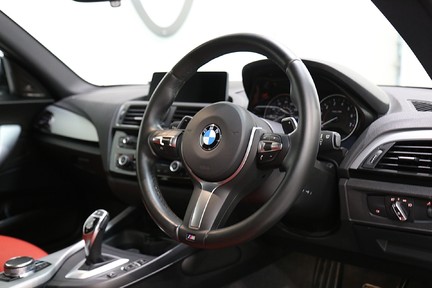 BMW 1 Series M140i with Professional Navigation and Harman Kardon 6