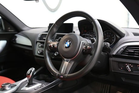 BMW 1 Series M140i with Professional Navigation and Harman Kardon Service History
