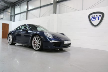 Porsche 911 Carrera 4S PDK with SunRoof, PSE and More 24