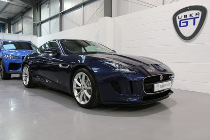 Jaguar F-Type V6 S - Only Two Owners and Lovely Low Mileage 2