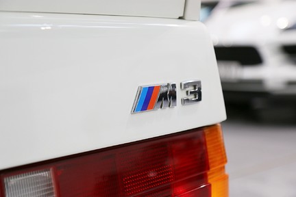 BMW M3 UK Supplied and Unrestored in Superb Condition 24
