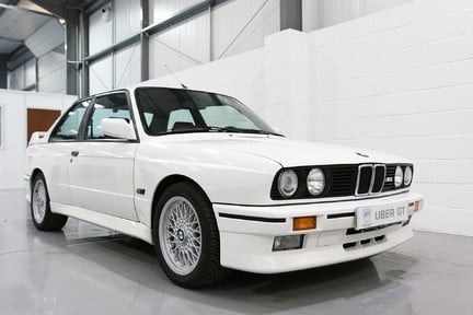 BMW M3 UK Supplied and Unrestored in Superb Condition 2
