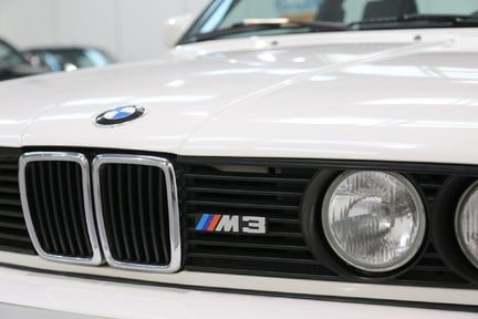 BMW M3 UK Supplied and Unrestored in Superb Condition 19