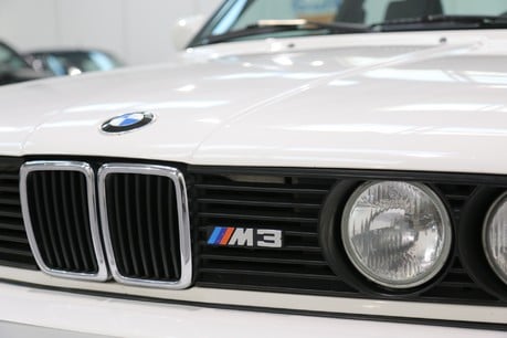 BMW M3 UK Supplied and Unrestored in Superb Condition Specification