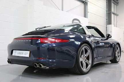 Porsche 911 Targa 4S PDK - Only 2 Owners, Low Mileage 5