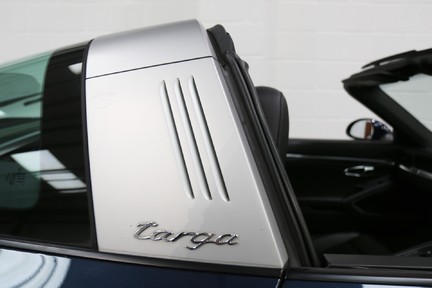 Porsche 911 Targa 4S PDK - Only 2 Owners, Low Mileage 15