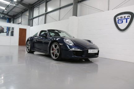 Porsche 911 Targa 4S PDK - Only 2 Owners, Low Mileage 12