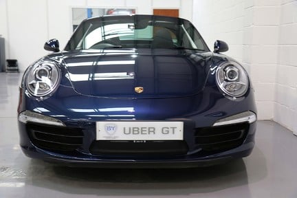 Porsche 911 Targa 4S PDK - Only 2 Owners, Low Mileage 9