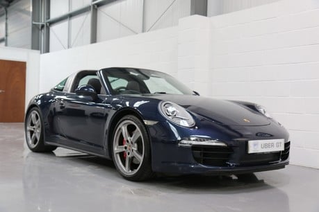 Porsche 911 Targa 4S PDK - Only 2 Owners, Low Mileage Specification