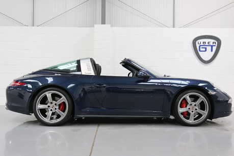 Porsche 911 Targa 4S PDK - Only 2 Owners, Low Mileage