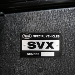 Land Rover Defender 90 SVX P/U SWB - Limited Edition 3