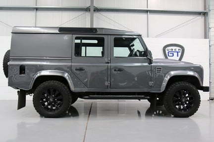Land Rover Defender 110 TD XS Utility Wagon - Cherished Example 1