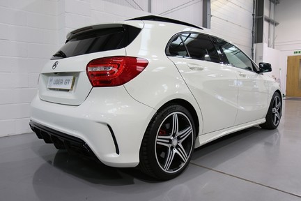 Mercedes-Benz A Class A250 4Matic Engineered By AMG with a High Specification 5