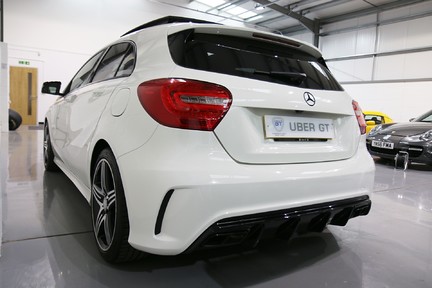 Mercedes-Benz A Class A250 4Matic Engineered By AMG with a High Specification 3