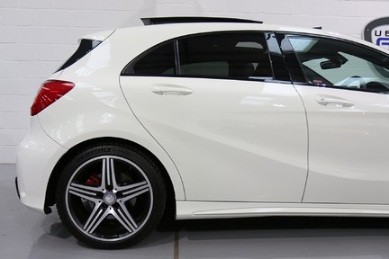 Mercedes-Benz A Class A250 4Matic Engineered By AMG with a High Specification 24