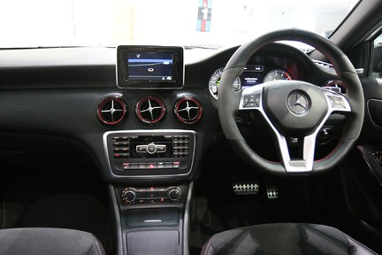 Mercedes-Benz A Class A250 4Matic Engineered By AMG with a High Specification 12