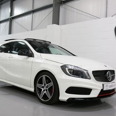 Mercedes-Benz A Class A250 4Matic Engineered By AMG with a High Specification 1