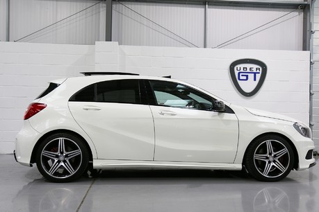 Mercedes-Benz A Class A250 4Matic Engineered By AMG with a High Specification
