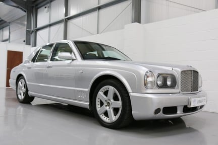 Bentley Arnage T-24 Mulliner - Stunning One Owner and Low Mileage 2