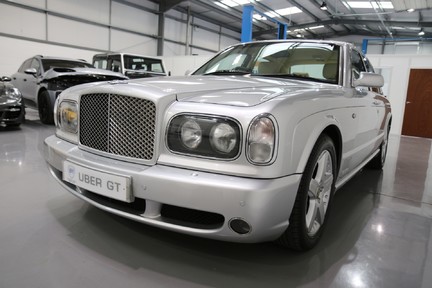Bentley Arnage T-24 Mulliner - Stunning One Owner and Low Mileage 22