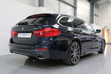 BMW 5 Series 540i xDrive M Sport Touring with a Huge Specification 5