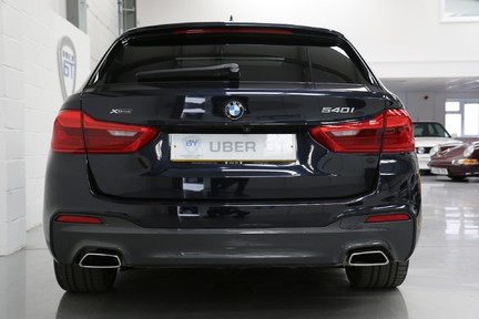 BMW 5 Series 540i xDrive M Sport Touring with a Huge Specification 7