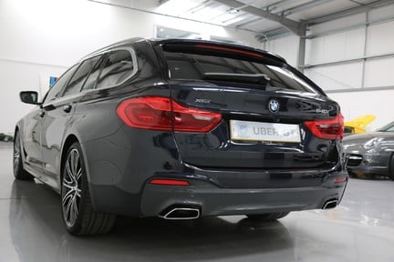 BMW 5 Series 540i xDrive M Sport Touring with a Huge Specification 3