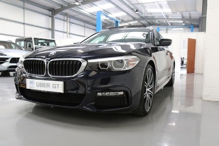 BMW 5 Series 540i xDrive M Sport Touring with a Huge Specification 11