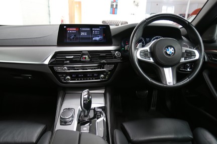 BMW 5 Series 540i xDrive M Sport Touring with a Huge Specification 10