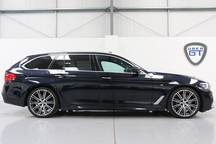 BMW 5 Series 540i xDrive M Sport Touring with a Huge Specification 1