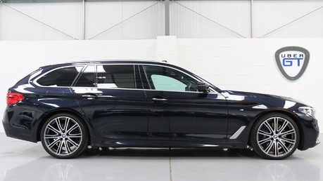 BMW 5 Series 540i xDrive M Sport Touring with a Huge Specification Video