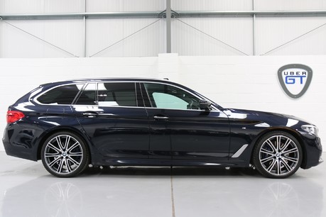 BMW 5 Series 540i xDrive M Sport Touring with a Huge Specification