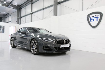 BMW 8 Series M850i xDrive Coupe with Carbon Pack and LaserLights 14