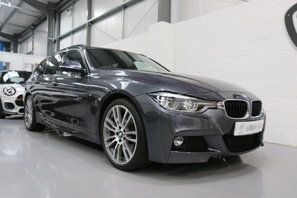 BMW 3 Series 330d M Sport Touring with a Great Spec 2