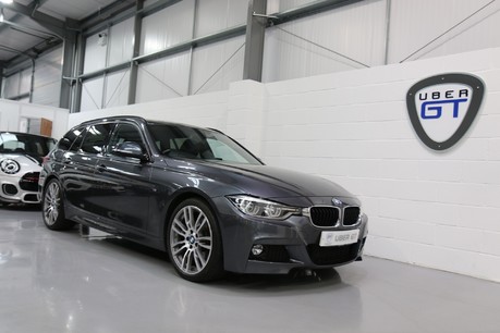 BMW 3 Series 330d M Sport Touring with a Great Spec Specification