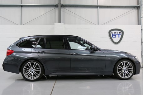 BMW 3 Series 330d M Sport Touring with a Great Spec